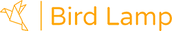 Bird Lamp Logo