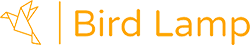 Bird Lamp Logo