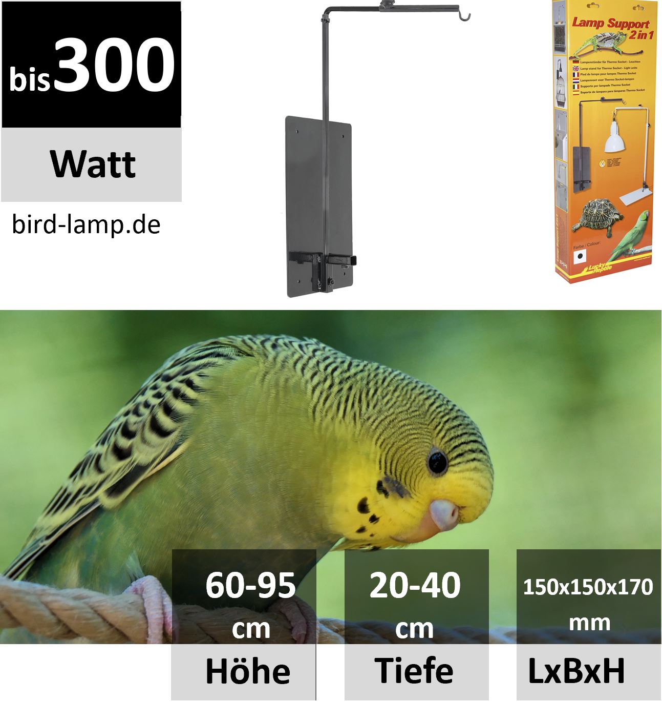 Lucky Reptile Lampenständer Thermo Socket