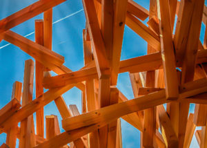 Montage einer UV-Vogellampe