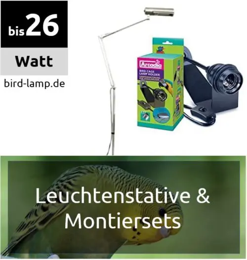 Leuchtenstative & Montiersets für Vogellampen kaufen